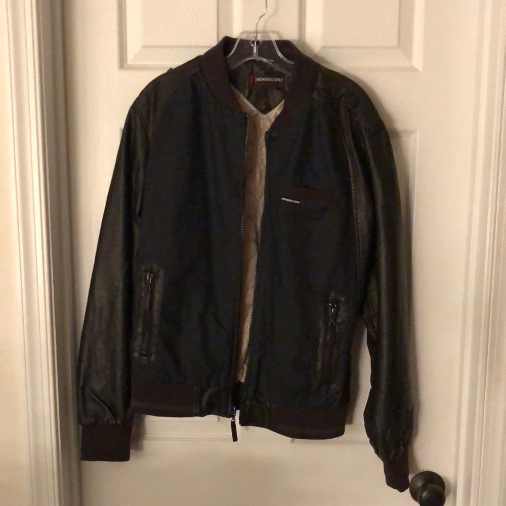 2Tone Tough Members Only Jacket (Medium)